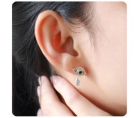 Silver Stud Earring STS-5795